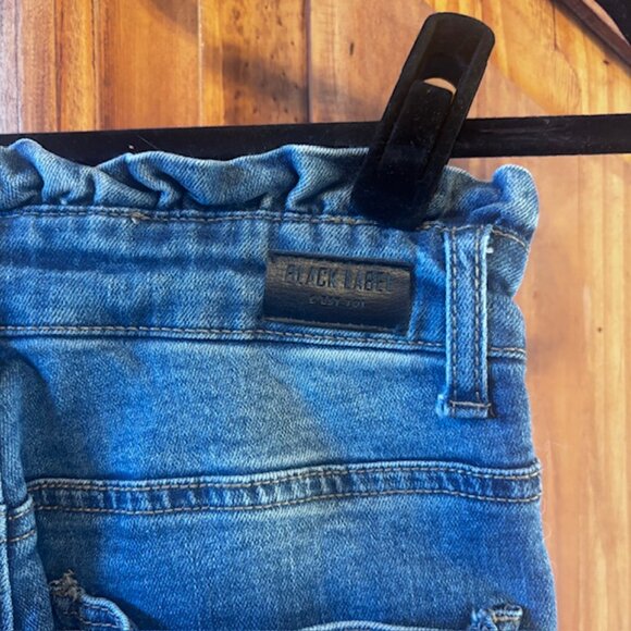 Black Label High Waisted Jeans - Size 3 - Picture 6 of 9